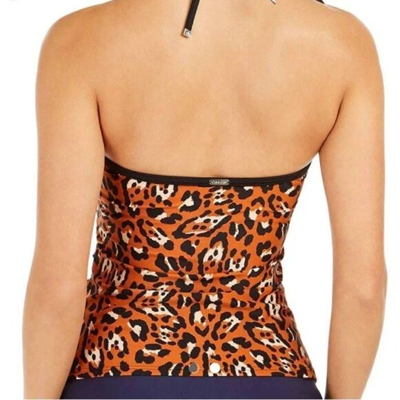 Calvin Klein Sz 6 V-Wire One-piece Halter - Picture 9 of 15